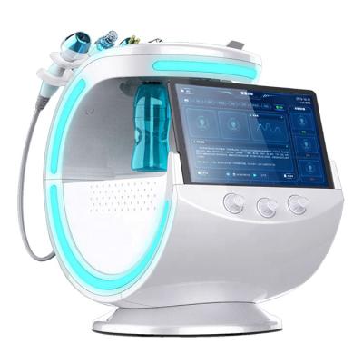 China Pigment Removal 7 in 1 Hydra Facial Jet Peel Dermabrasion Machine/Hydraulic Oxygen Jet Beauty Facials Machine for sale