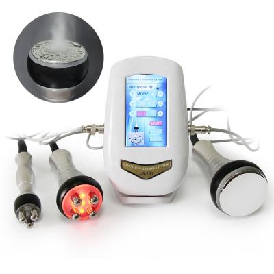 China Hot Selling Weight Loss 3 in 1 Ultrasonic 40K Radio Frequency Lipo Laser Vacuum Cavitation Body Slimming Machine for sale