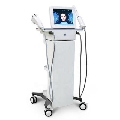 China Skin Tightening Best Selling 2 in 1 High Frequency Focused Lift Vaginal Tightening Beauty 360 Grade Rotation Ultrasound Machine for sale