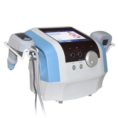 China Weight Loss 2 In 1 RF Ultrasound Skin Tightening And Body Sculpting Fat Removal Machine for sale