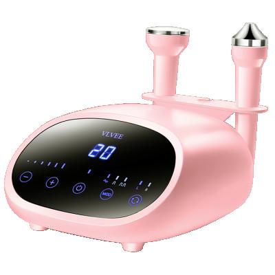 China Face Lift 2 in 1 RF Face Eye Wrinkle Removal Beauty Ultrasonic Facial Deep Cleansing Anti Aging Machine for sale