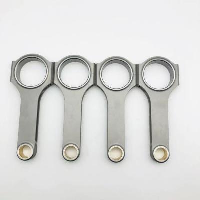 China High Performance 4340 Racing Forged DW10 Tuning Drift Rod Forged Connecting Rod For Peugeot Citroen 2.0 HDI DW10 for sale