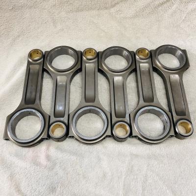 China High Performance 4340 Racing M112 I Beam Tuning Drift Rifle Drilled Rod For Mercedes Benz Connecting Forged M112 for sale