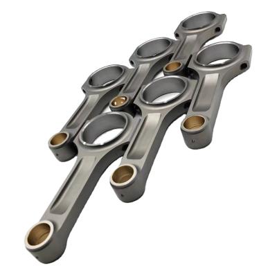 China High Performance 4340 Racing Forged Tuning Drift Rod 2JZ 142mm I Spoke Forged Connecting Rod For TOYOTA 2JZ 2JZGTE for sale