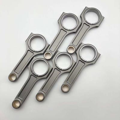 China 4340 Alloy High Performance Racing N54 B30 QX Tuning Drift Beam Forged Connecting Rods For BMW N54 N54B30 E90/91/92/93 3.0L 335i for sale