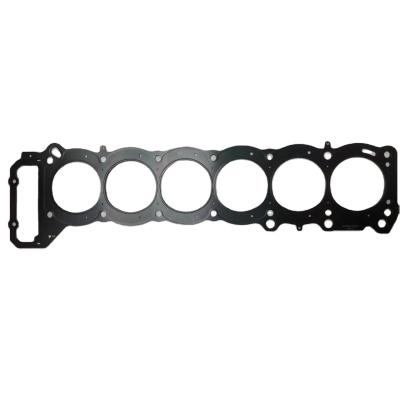 China Stainless Steel High Performance Metal Cylinder Head Gasket MLS Gasket For TOYOTA 1FZ-FE Land Cruiser Bore And Thickness Customizable for sale