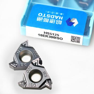 China External Turning Tool Thread Inserts 16ER300ISO HS5125 Stainless Steel Cast Iron CNC Machining Cutting Tool Turning For Metal Hard Stone Carbide Insert for sale