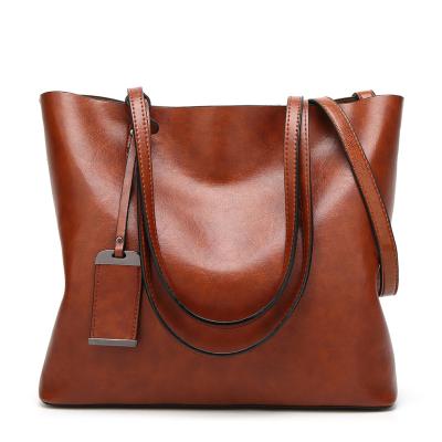 China Other High Quality Casual Female vintage shoulder bag hand bags women handbag pu leather tote bag bolsas femininas for sale