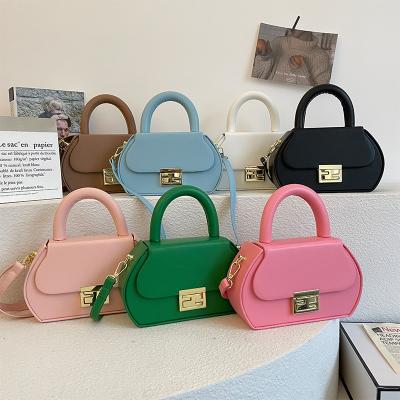 China Fashion Leather Purses and Handbags Women PU Ladies Shoulder Bag Women Luxury Cross - Body Purse Fashion Sling Bags Wholesale for sale