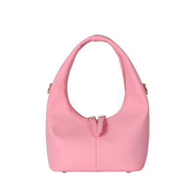 China Other New Design Ladies Handbags Color PU Simple Logo Custom Bags Shoulder Cross - Body Sling Bags Fashion Bags Luxury Women Handbags for sale