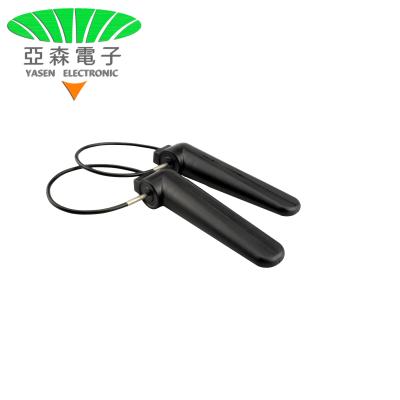 China Shopping Mall EAS AM/RF 58khz System Alarm Security Pencil Tag EAS Pencil Anti-Shoplifting Acute Tag With Lanyard for sale