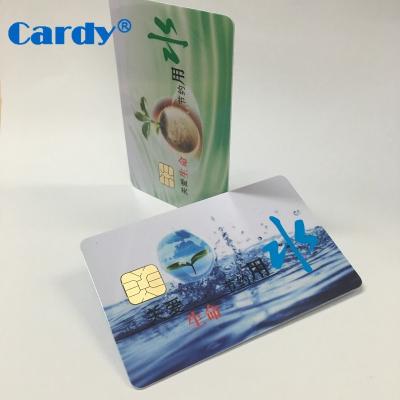 China Touch FM4442 / FM4428 Waterproof Waterproof PVC Smart Chip Card for sale