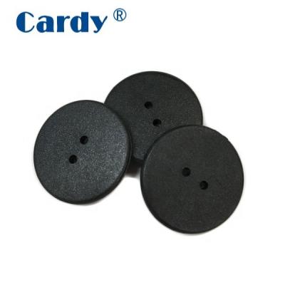 China 20mm NFC Laundry Waterproof/Waterproof Washable Tag 13.56MHz Passive RFID Button Waterproof Laundry Tags for sale