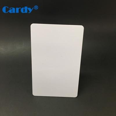 China PVC White Card Waterproof / ISO14443A MIFARE 4K RFID Card Waterproof Classic Blank for sale