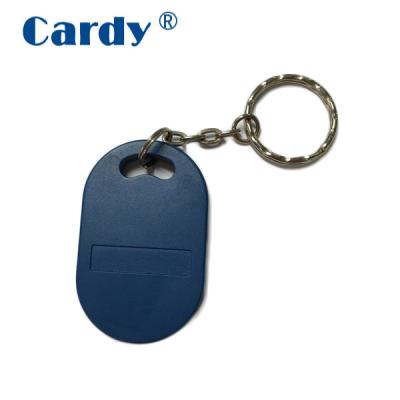 China Waterproof / 13.56MHz Waterproof Colorful ABS RFID Keyfob For Access With HF Chips for sale