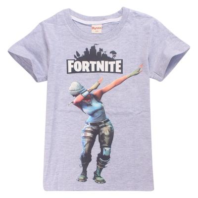 China 2022 Amazon Hot Selling QUICK DRY Hot Kids & Teen's Popular Cotton T-Shirt Short Sleeve With Awesome 3D Cartoon Designs In Soft Touch for sale