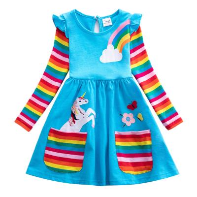 China Autumn Sale Hot Selling Cotton Breathable Dress Kids For Wholesales for sale