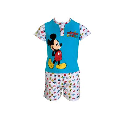 China Thermal BOY'S PAJAMAS SLEEVES LONG OR SHORT SLEEVES WITH COOL CARTOON DESIGNS for sale