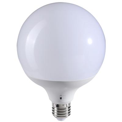 China Sunsinglight residential 3CCT 18W dimmable switchable G120 led globe light bulbs for home for sale