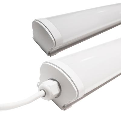 China Linear Desk 60W IP65 Batten Light 1200mm LED Lamp for sale