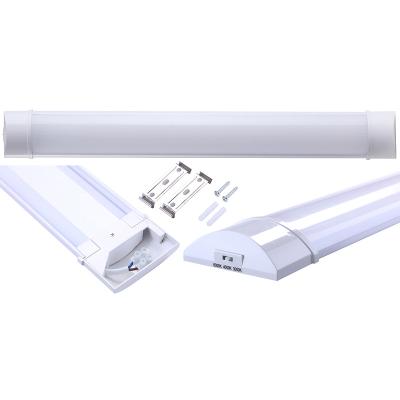 China 3CCT Batten Ultra Thin Linear Light Wall Mount Lamp SSL-LB-18W-IP40-PC for sale