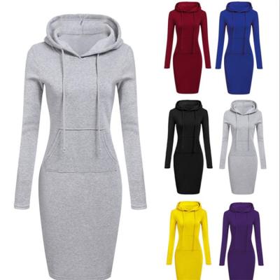 China European and American women's hooded anti-pilling hoodie with long sleeves for sale