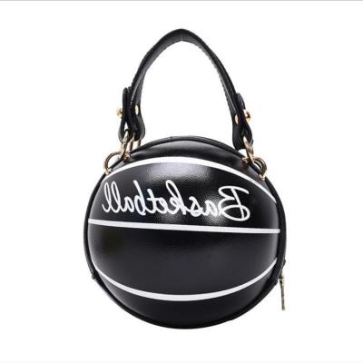 China High quality female basketball bag 2021 new fashionable western style soft cross-body bag for sale