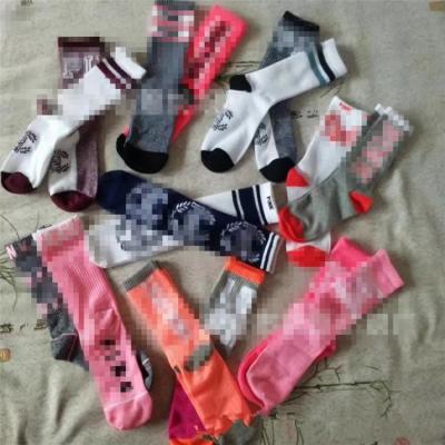 China Breathability Medium Stockings European And American School Style Sports Socks For Students for sale