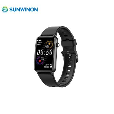 China MP3 Playback MP3 Sunwinon ZX17 Smart Watch Heart Rate Blood Pressure Sports Smart Wristband Product Electronic Sleep Tracker Step Counter for sale