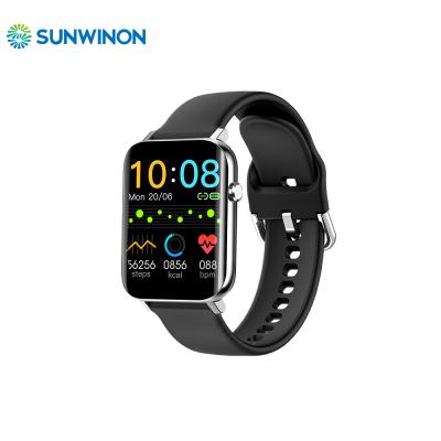 China Custom Sunwinon Hotting Smart Watch NY15 Smartwatch 1.69inch Large Screen Fitness Tracker Sport Smartwatch NY15 Touch Screen for sale