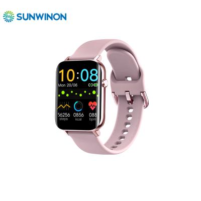 China Sunwinon NY15 Smartwatch MP3 Playback Smart Watch Blood Pressure Heart Rate Sleep Monitoring Sport Fitness Tracker Wristband for sale