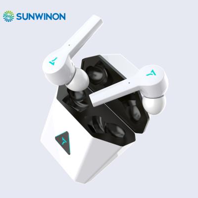 China Hot Sale TWS I38s BT 5.0 Earphone Earbud Stereo New Arrivals Earbuds Sunwinon Earbuds Wireless In Earbuds Touch Control Headphones for sale