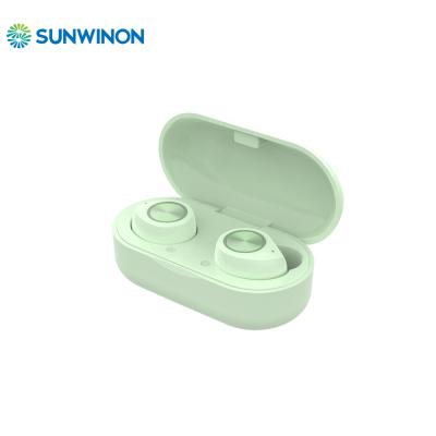 China Sunwinon TW60 Amazon Perfect Hot Sale Earbuds JL BT5.0 TWS Earbuds Smart Microphone Wireless Auto Earphone for sale