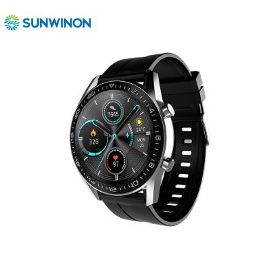 China Sunwinon D022 i12 Support OEM ODM CE Rohs Smartwatch Relojes Inteligentes Sports Android Smartwatch Waterproof Touch Screen Fitness Tracker for sale