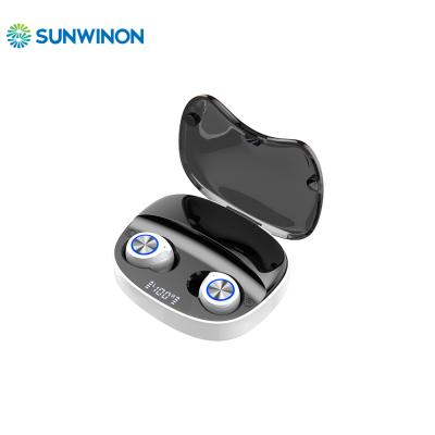 China Latest Perfect Sound Sunwinon Hot Sale TWS Earphone New Product BT 5.0 TWS Earbuds Sports Microphone Wireless Earphone TW90 for sale