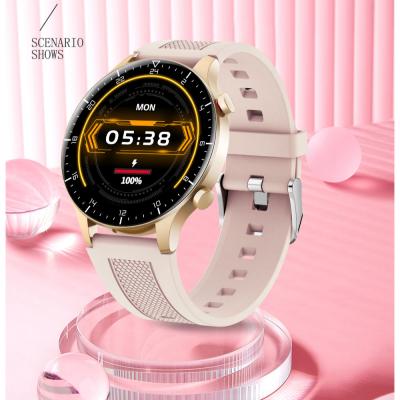 China Touch Screen Smart Watch Women Man Ny19 Heart Rate Monitor Blood Pressure Music Fitness Wristband Sport Smartwatch for sale