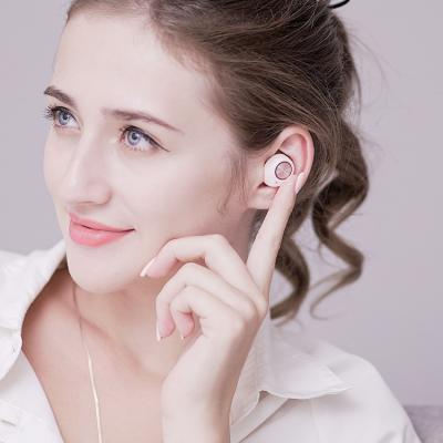 China Wholesale Perfect Sound Sunwinon Ear Hooks Style Pop-up Window Wireless Smart Earphone Bt5.0 True Wireless Earbuds Earphone for sale