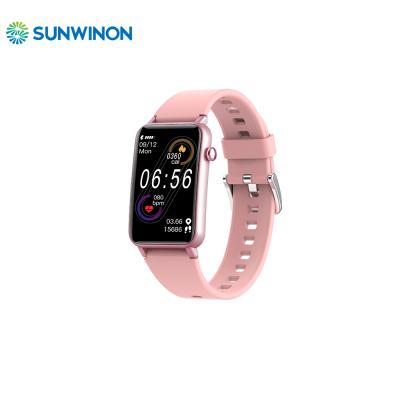 China MP3 Playback Sunwinon Smart Watch ZX17 SmartWatch 1.57inch HD LCD Screen ZX17 Android Smart Watch High Quality Sports Bracelet for sale