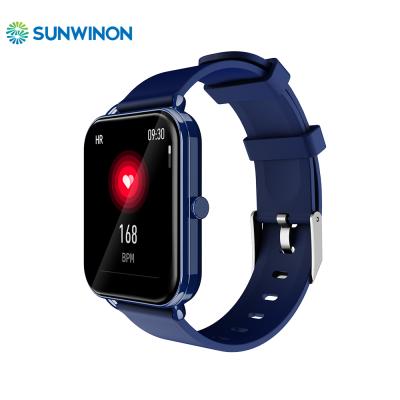 China Smart Watch D022 G16 Support OEM ODM CE Rohs Wearable Sports Wristband BT Touch Screen Sunwinon Smar T Devices Wristband BT Smart Watch for sale