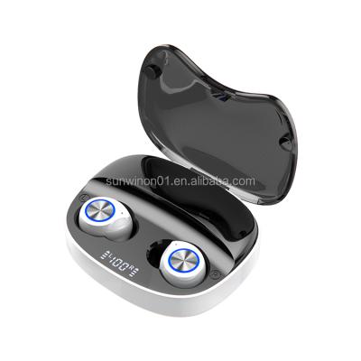 China Perfect Healthy Hot Selling True Tws Wireless Sport Earbuds Mini BT 5.0 Power Bank Led Display Earbuds TW90 for sale