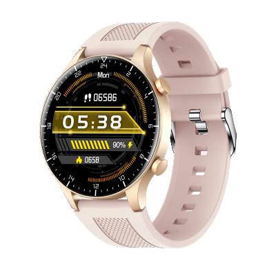 China Touch Screen Smart Watch Women NY19 Heart Rate Monitor Blood Pressure Music Fitness Wristband Sport Smartwatch for sale