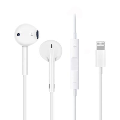 China In-Ear Lighting In-Ear Wired Earbuds Headphones For iPhone Earbuds Earbud With Microphone For iPhone 7 for sale