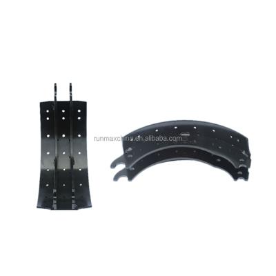 China Heavy Duty Truck Spare Parts Heavy Duty Truck Brake Shoes 4515 Axle Genuine Quality Black Parts Trailer Spare Parts For Truck for sale