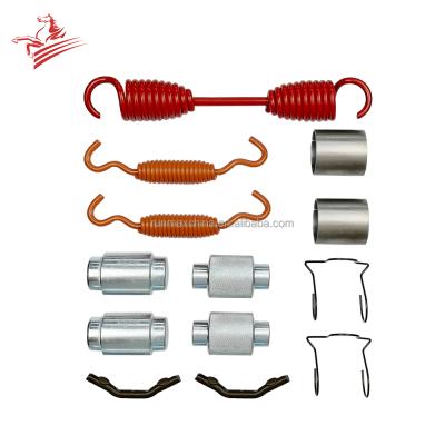 China Truck & Trailer Brake Parts QK-1HD TL-C063 Shoe Repair Kits Spare Part Heavy Duty Parts Set Brake Hardware Kits For Truck Trailer TWOL for sale