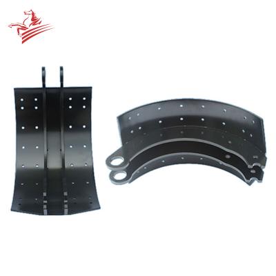 China Brake System Spare Parts RM4551P 4551P Axle Genuine Quality Parts Trailer Brake Shoe for Trucks and Semi-Trailer for sale