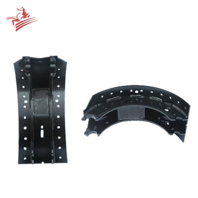 China 7070 truck brake system manufacturers supply good heavy duty black brake shoes from car brakes to spare parts for sale