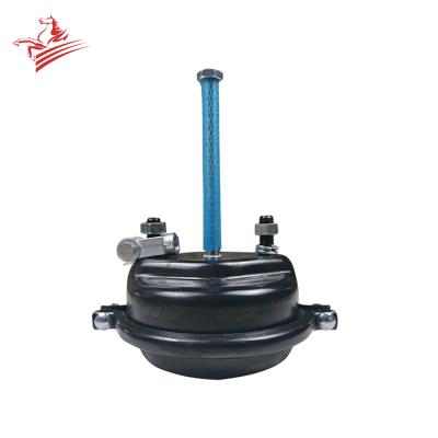 China HOT SALE Truck Brake System Truck Parts Brake Single Piston Brake T24 Black Single Chamber Trigger Panel Pickling For Trailer for sale