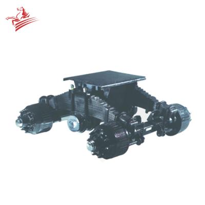 China Used Heavy Duty Trailer 32 Ton Bogie Suspension For Trailer /Semi-Trailer From Semi Trailer Truck Chinese Factory DDXG36TLF for sale