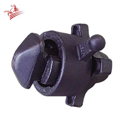 China Trailer truck used ZS008 high quality EU Europe version heavy duty container twist lock for semi trailer for sale