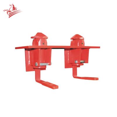 China ZS005 Semi Trailer Truck Spare Parts Shipping Container Twist Lock Flatbed Trailer Twist Locks For Trailer for sale